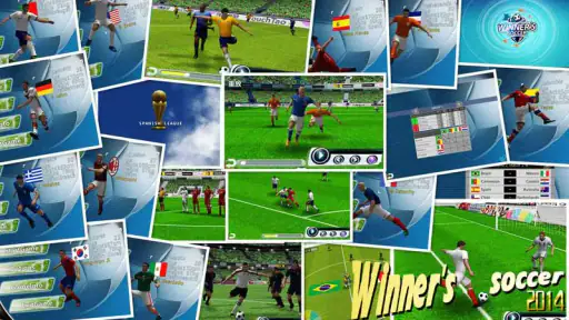 Bóng đá người chiến thắng screenshot