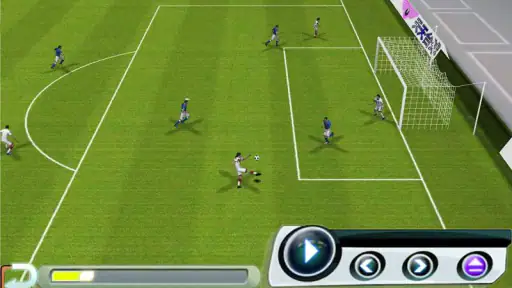 Bóng đá người chiến thắng screenshot