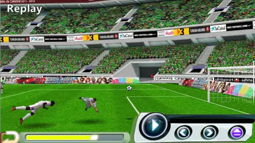 Bóng đá người chiến thắng screenshot