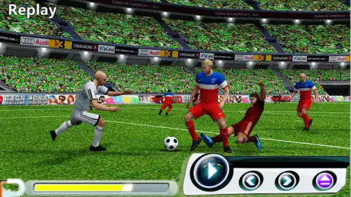 Bóng đá người chiến thắng screenshot