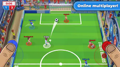 Bóng đá: Soccer Battle screenshot