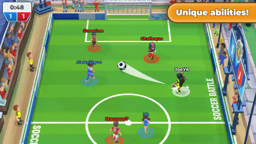 Bóng đá: Soccer Battle screenshot