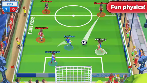 Bóng đá: Soccer Battle screenshot