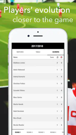 Bóng đá trực tiếp cho Bundesli screenshot