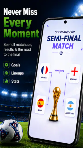 Bóng Đá Trực Tiếp: Tỷ Số & Tin screenshot