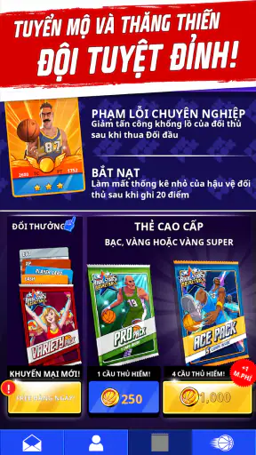 Bóng rổ Rival Stars screenshot