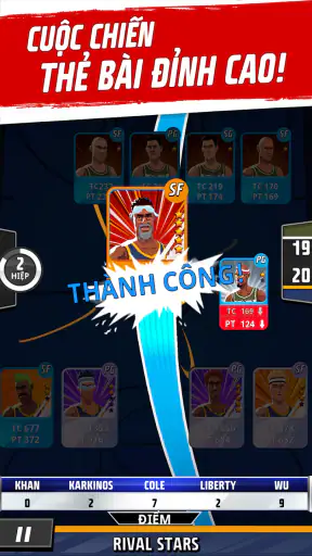 Bóng rổ Rival Stars screenshot