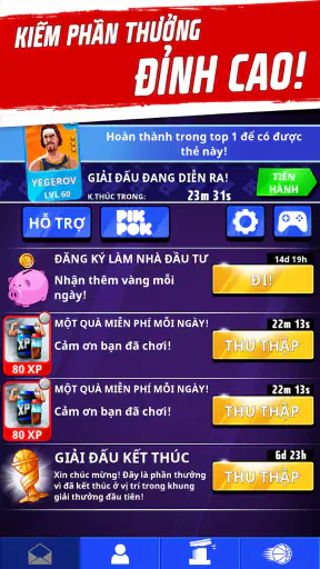 Bóng rổ Rival Stars screenshot
