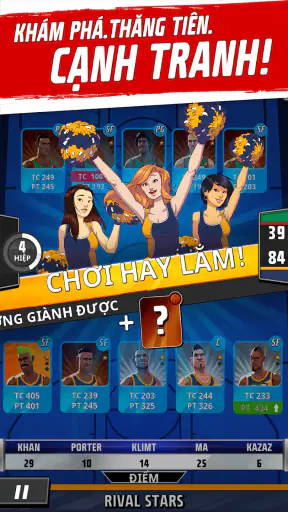 Bóng rổ Rival Stars screenshot