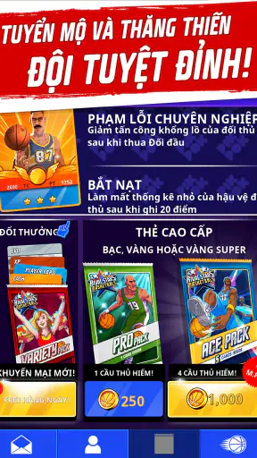 Bóng rổ Rival Stars screenshot