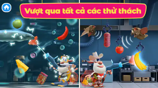 Booba Bếp: Trò Nấu Án Сho Bé screenshot