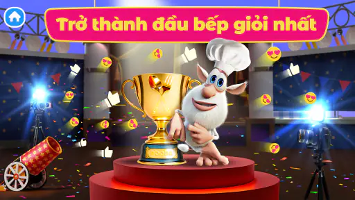 Booba Bếp: Trò Nấu Án Сho Bé screenshot