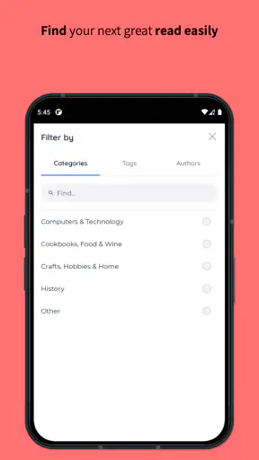 BookFusion - EPUB & PDF Reader screenshot