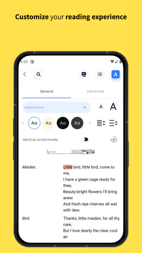 BookFusion - EPUB & PDF Reader screenshot