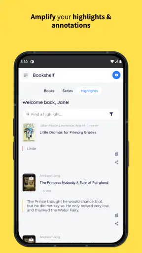 BookFusion - EPUB & PDF Reader screenshot
