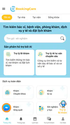 BookingCare screenshot