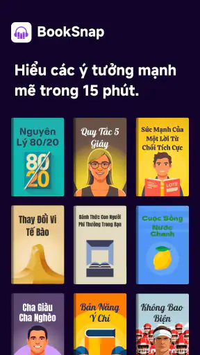 BookSnap: 15 phút mỗi sách screenshot