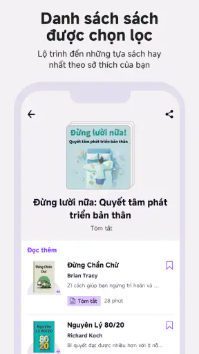 BookSnap: 15 phút mỗi sách screenshot