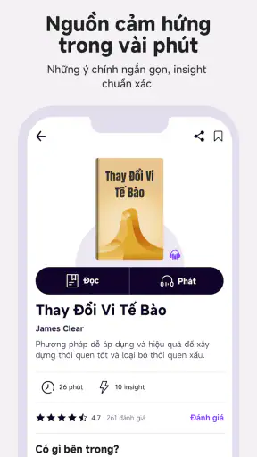 BookSnap: 15 phút mỗi sách screenshot