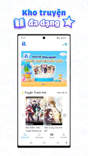 BookVerse screenshot