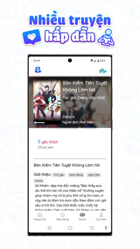 BookVerse screenshot