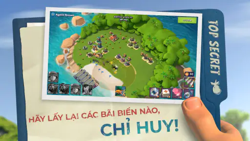 Boom Beach screenshot
