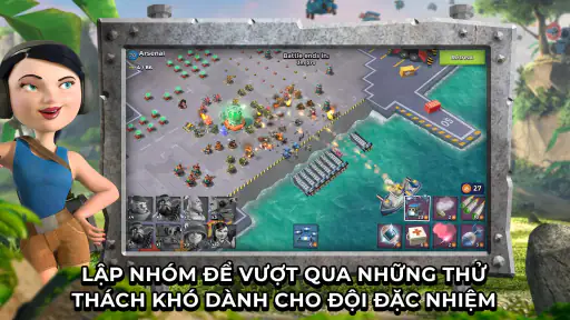Boom Beach screenshot