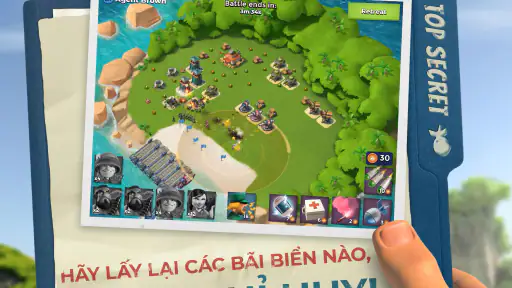 Boom Beach screenshot