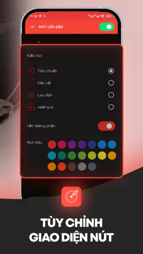 (BotãoTrick FF) Nút lừa FF screenshot