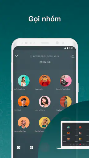 BOTIM - cuộc gọi điện video screenshot