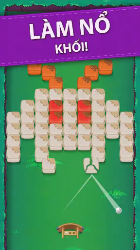 Bouncefield: Bricks Breaker screenshot