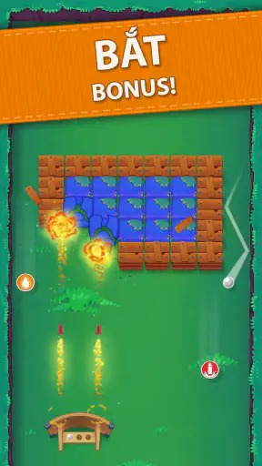 Bouncefield: Bricks Breaker screenshot