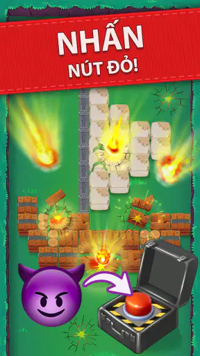 Bouncefield: Bricks Breaker screenshot