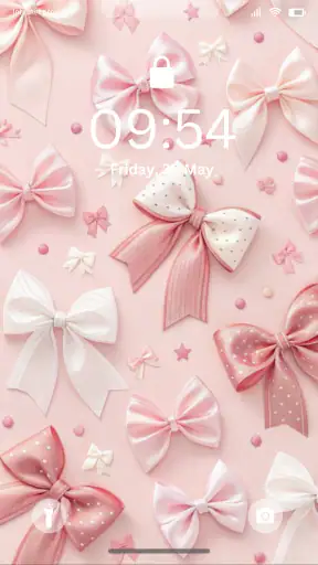 Bow Wallpaper Cute Backgrounds screenshot