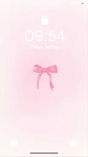 Bow Wallpaper Cute Backgrounds screenshot