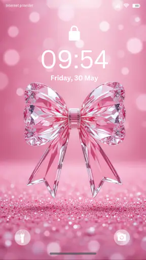 Bow Wallpaper Cute Backgrounds screenshot