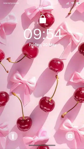 Bow Wallpaper Cute Backgrounds screenshot