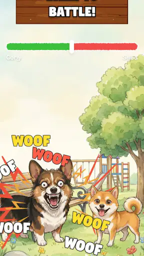 Bow Wow Dog: Barking Battle screenshot
