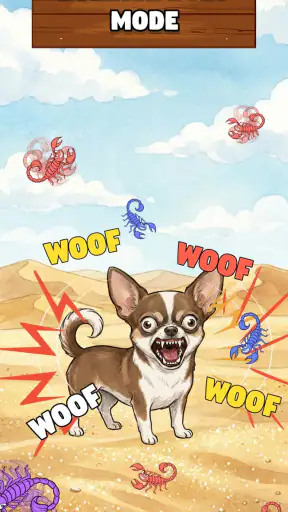 Bow Wow Dog: Barking Battle screenshot