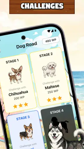 Bow Wow Dog: Barking Battle screenshot