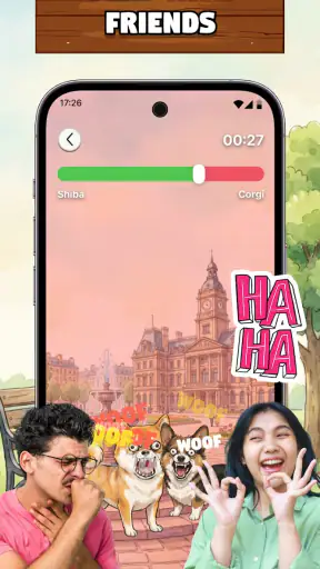 Bow Wow Dog: Barking Battle screenshot