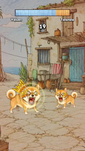 Bow Wow Doge Battle screenshot