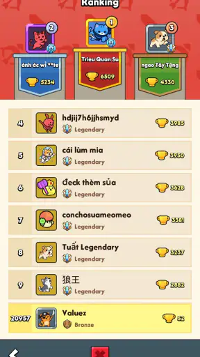 Bow Wow Doge Battle screenshot
