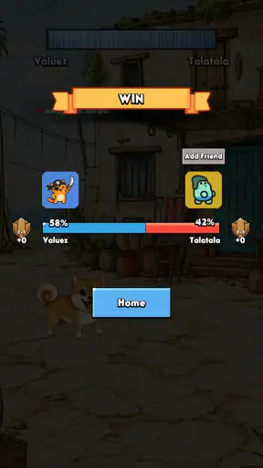 Bow Wow Doge Battle screenshot