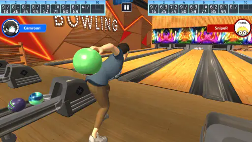 Bowling Master 3D: Strike Game screenshot