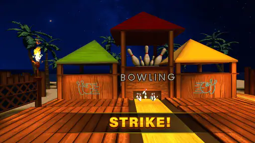 Bowling Master 3D: Strike Game screenshot