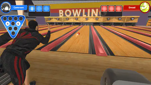 Bowling Master 3D: Strike Game screenshot