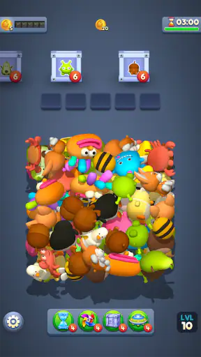 Box Away: Collect & Sort 3D screenshot