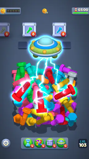Box Away: Collect & Sort 3D screenshot
