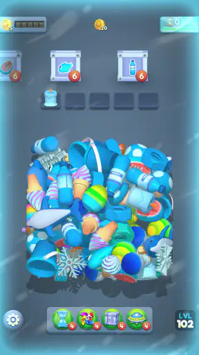 Box Away: Collect & Sort 3D screenshot